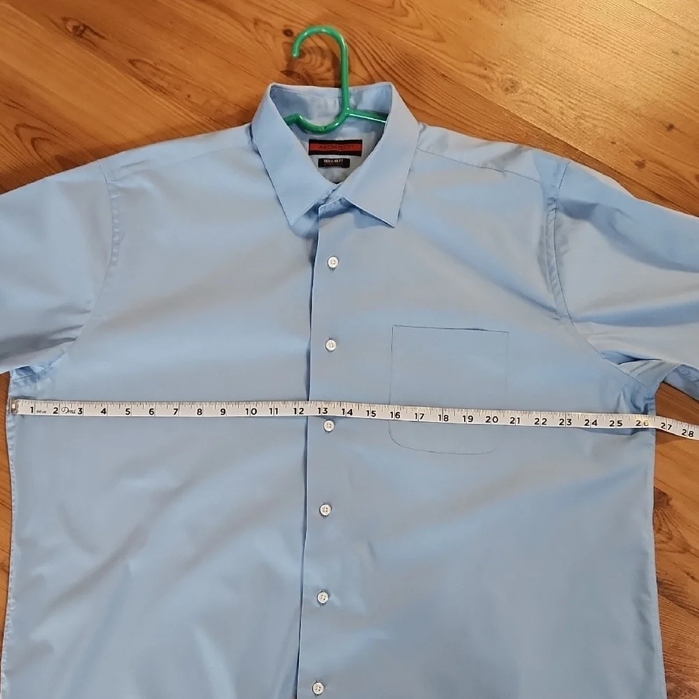 Architect Light Blue Dress Shirt - Picture 6 of 8